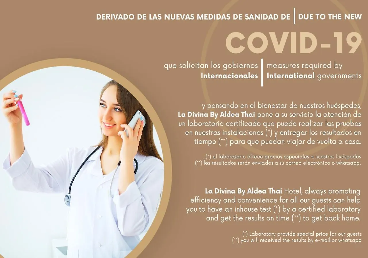 Hotel La Divina By Aldea Thai Playa del Carmen